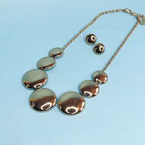 Collar Gold Circle