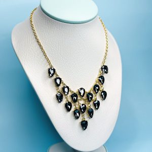 Collar Black Stone