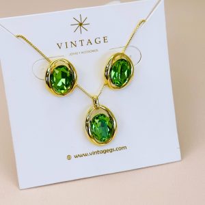 Juego Crystal Green