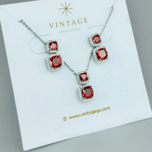 Juego Cristal Rojo