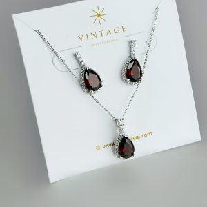 Juego Cristal Gota Vino