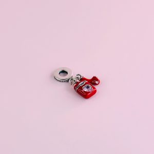 Charm - Airpods Rojos