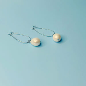 Aretes Gota Perla - Imagen 2