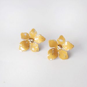 Aretes Pintura Caos