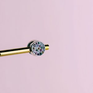 Charm - Bola Broche Circones