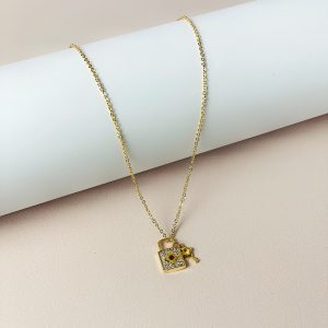 Cadena Acero Candado