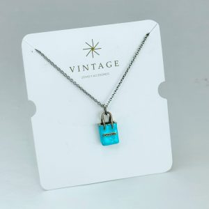 Cadena Plata Bolsa Tyfany