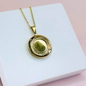 Cadena Relicario Círculo