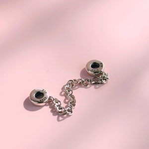 Charm - Cadenas Corazones