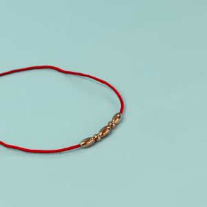 Pulsera Yarm Roja