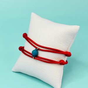 Pulsera Roja Punto de Imán