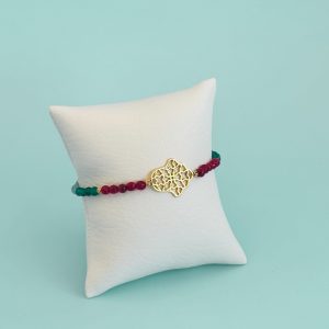 Pulsera Piedras Hand Fatima