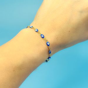 Pulsera Ojos Turcos Blue