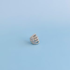 Earcuff Bold Plateado
