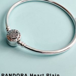 Pulsera Plata Heart Plane