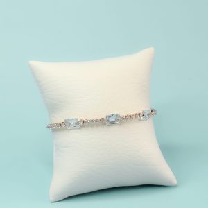 Pulsera Acero Destellos de Noche