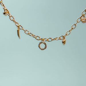 Pulsera Acero Dijes Maravilla - Imagen 3