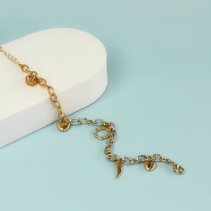 Pulsera Acero Dijes Maravilla - Imagen 2