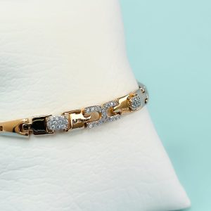 Pulsera Acero DC Destellos