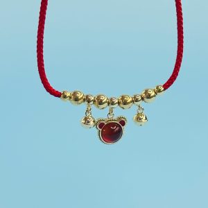 Pulsera Roja Osito Chino