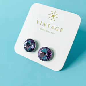 Aretes Lilac Glass - Imagen 3