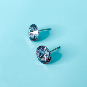 Aretes Lilac Glass - Imagen 2