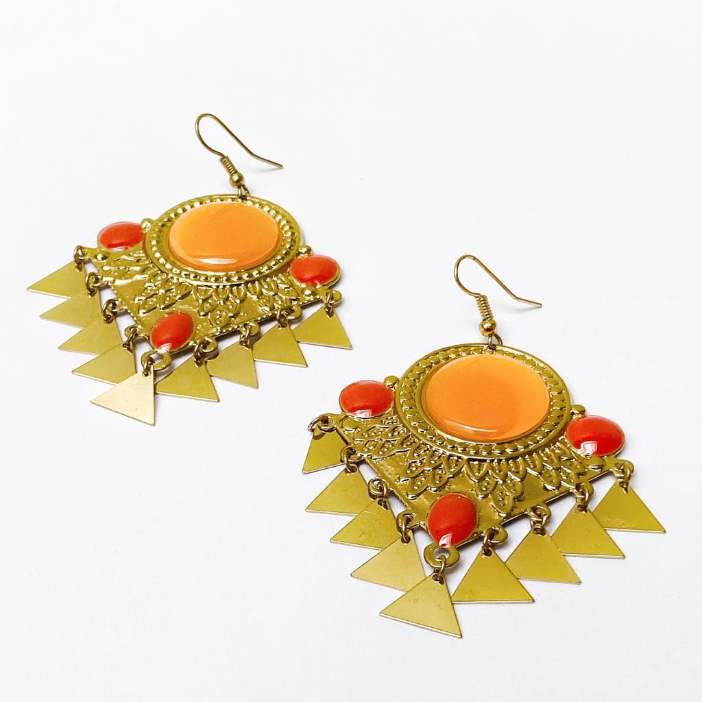 Aretes Egipcia