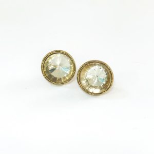 Aretes Dorado Fiesta