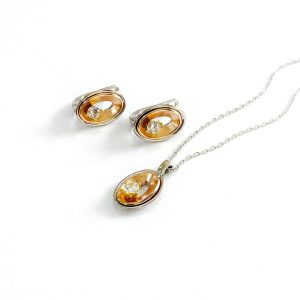 Juego Plata Rose Gold