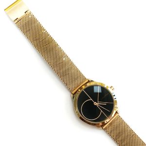 Reloj Acero CK Gold