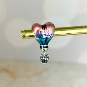 Charm - Globo Happy Birthday