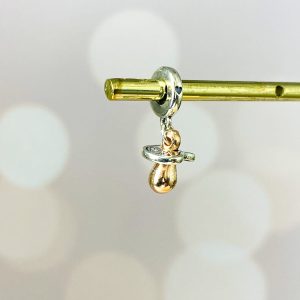 Charm - Chupón Rose Gold