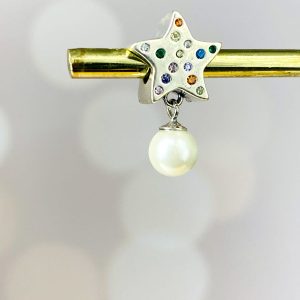 Charm - Estrella Colores en Perla