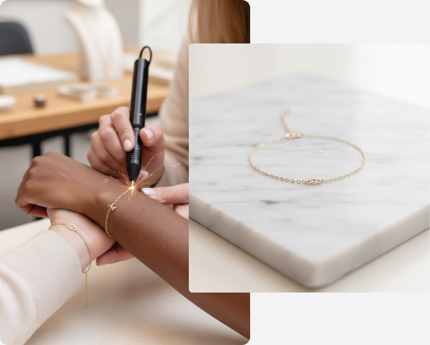 joyas permanentes vintage