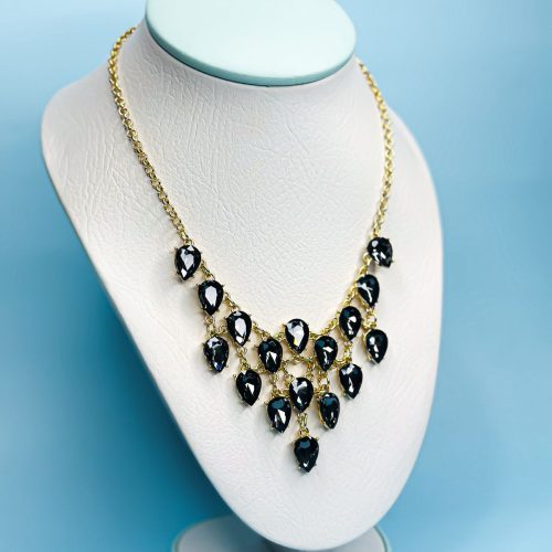 Collar Black Stone
