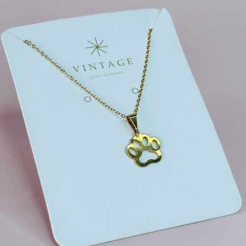 Cadena Huellita $14
