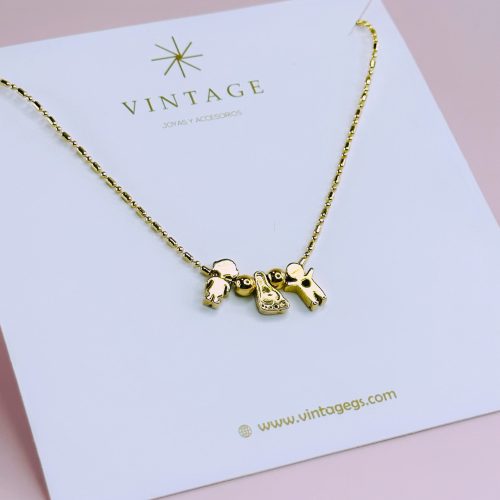 Cadena Piecito Niños $19