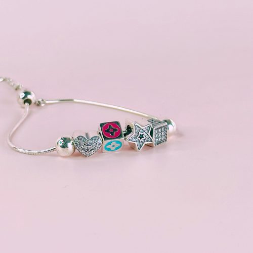 Pulsera Plata - Dijes